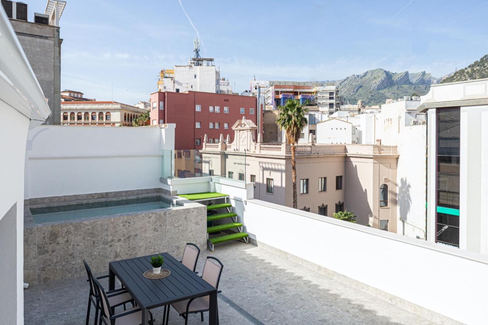 Royar 4 Atico Apartment Jaen Luaran gambar