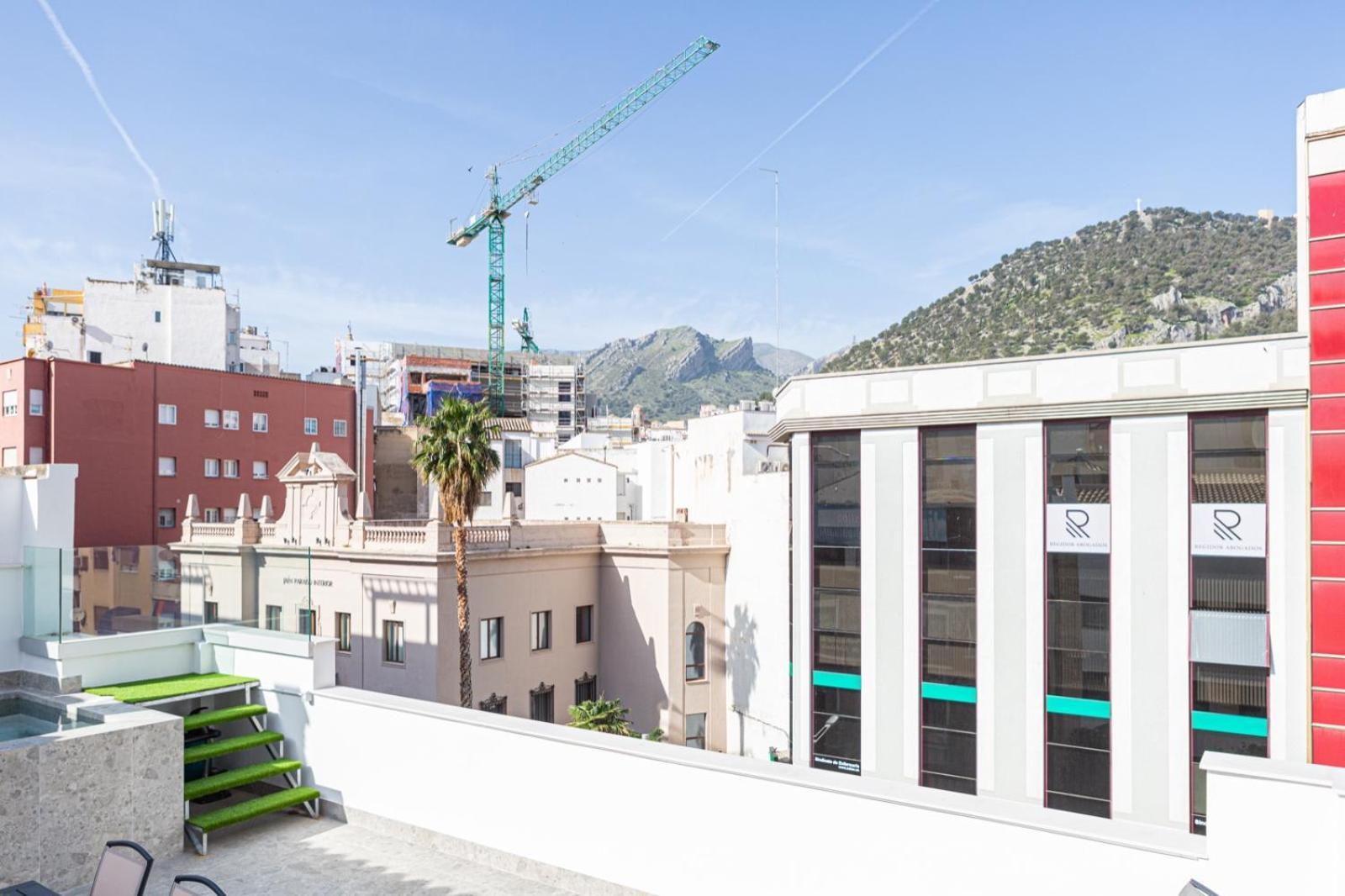 Royar 4 Atico Apartment Jaen Luaran gambar
