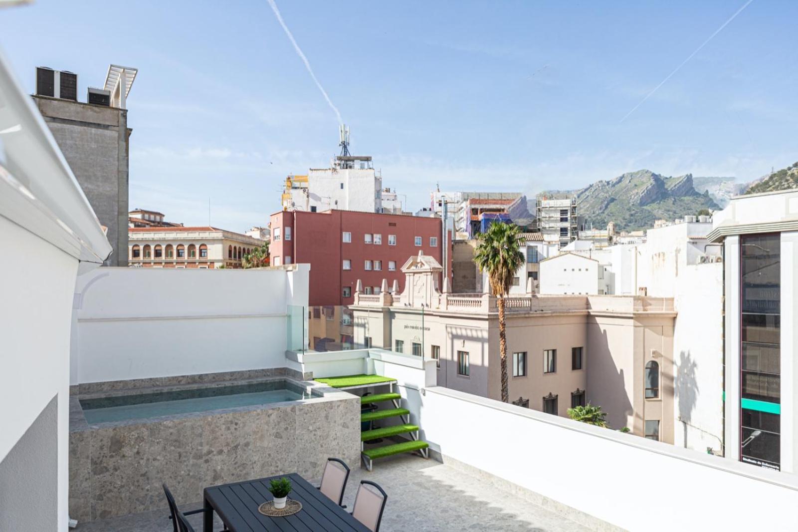 Royar 4 Atico Apartment Jaen Luaran gambar